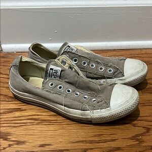 Converse gray Slip-On Sneakers